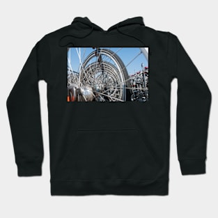 BIcycle wheels Hoodie